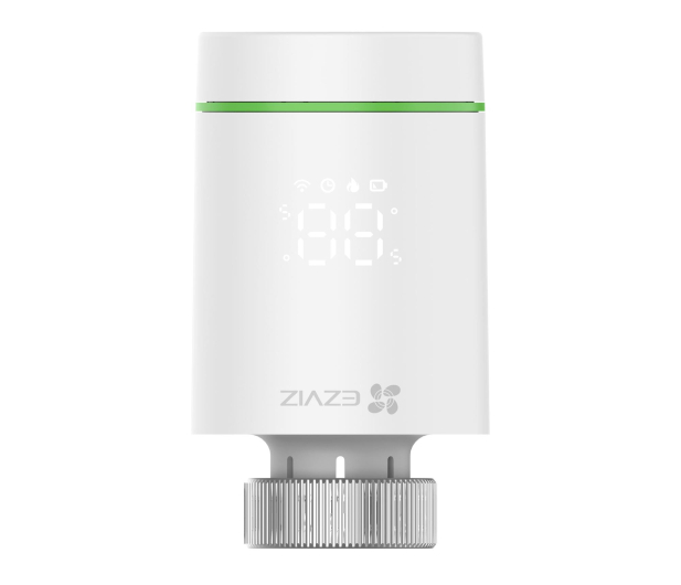 EZVIZ Głowica termostatyczna CS-T55-R100-G - 1488833 - zdjęcie